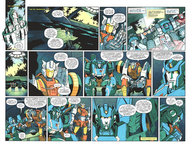 Transformers: More Than Meets The Eye Ongoing No. 8 - Eight Page